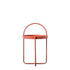PaulaHome - Melbury Side Table Red